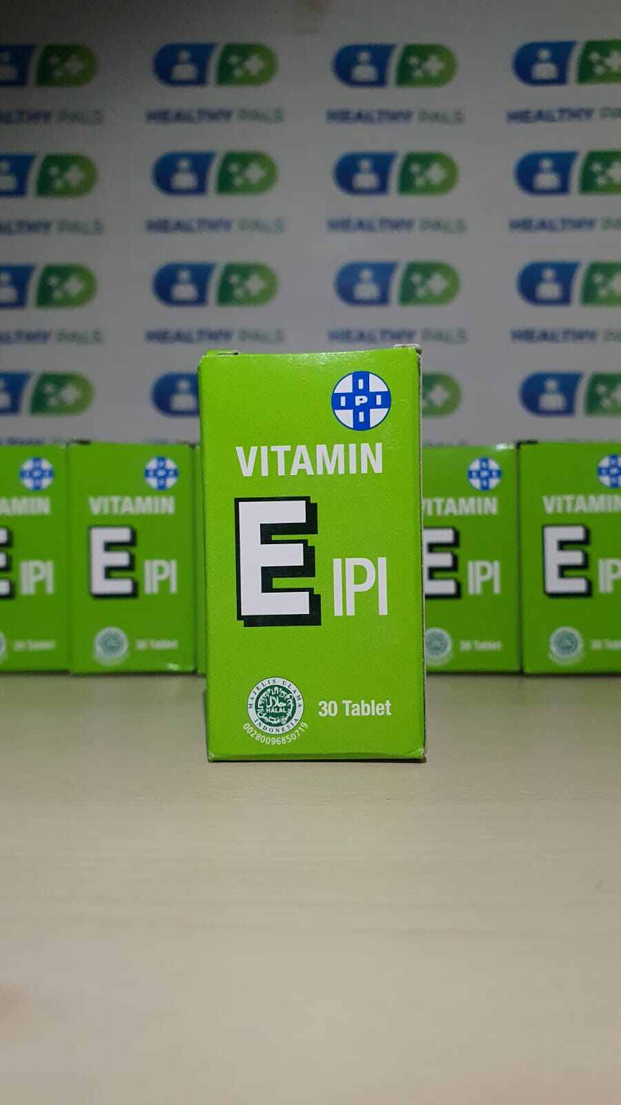 IPI VITAMIN E 1 POT ISI 45 TABLET SUPLEMEN MULTIVITAMIN Lazada Indonesia ipi-vitamin-e-1-pot-isi-45-tablet-suplemen-multivitamin-lazada-indonesia