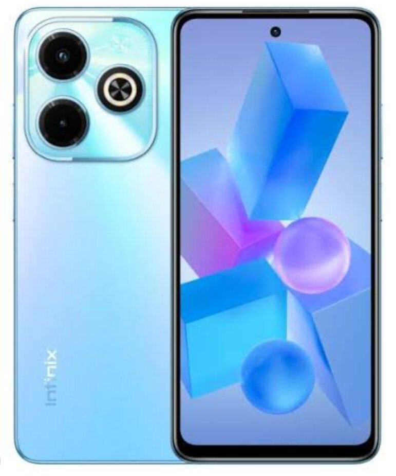 INFINIX HOT 40i NFC RAM 8/256 GB RESMI