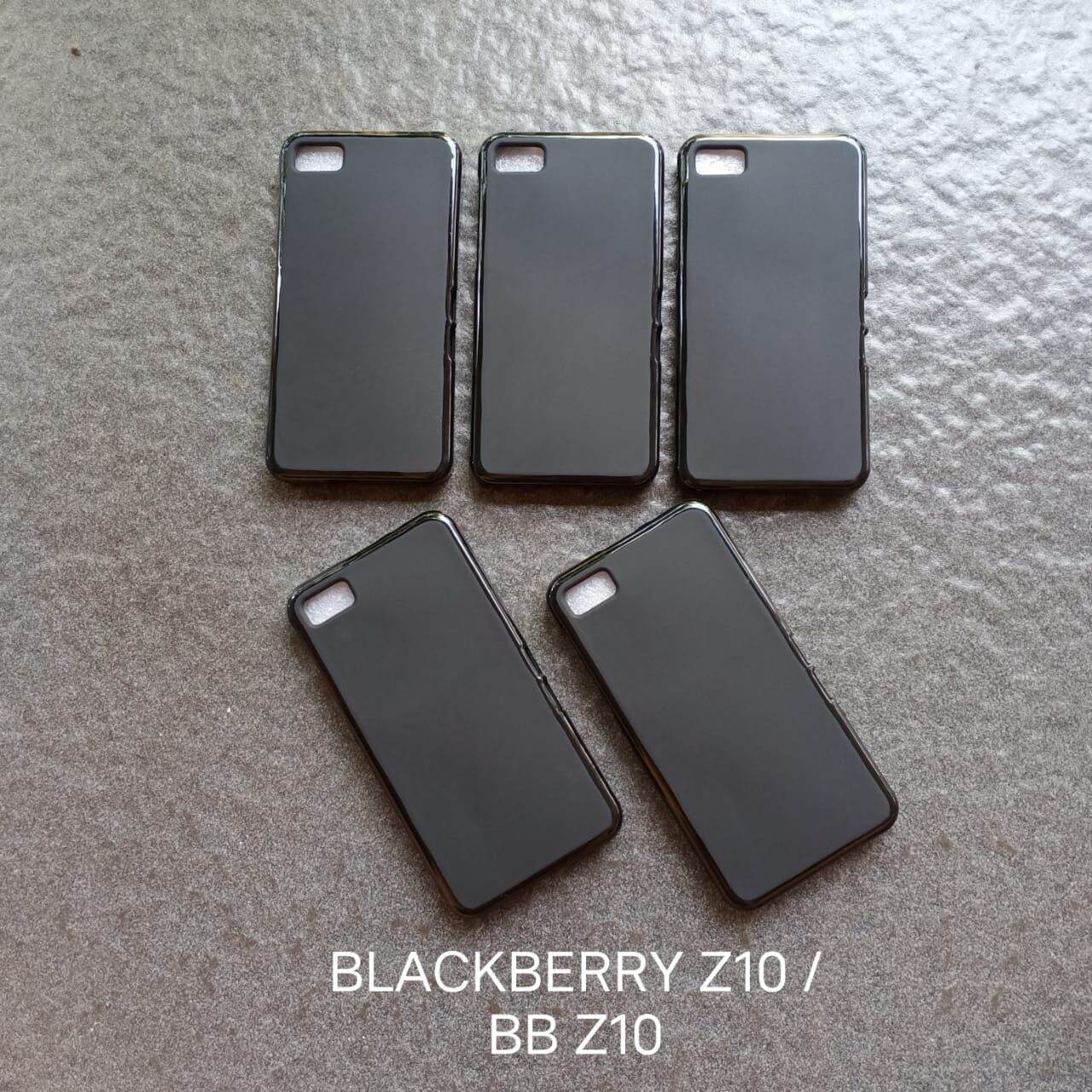 Case Blackberry Z10 BB Z10 case fullblack BB soft case softcase