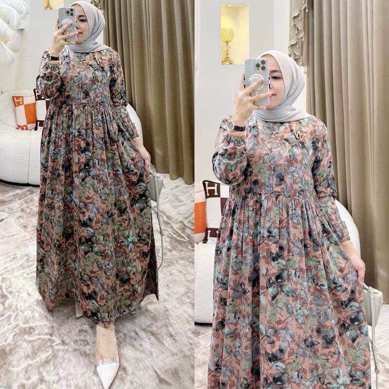 midi dress 2025 mewah elegan model terbaru Jual Midi Dress Premium Mewah Elegan Murah & Terbaik - Harga Terbaru Juli 2026