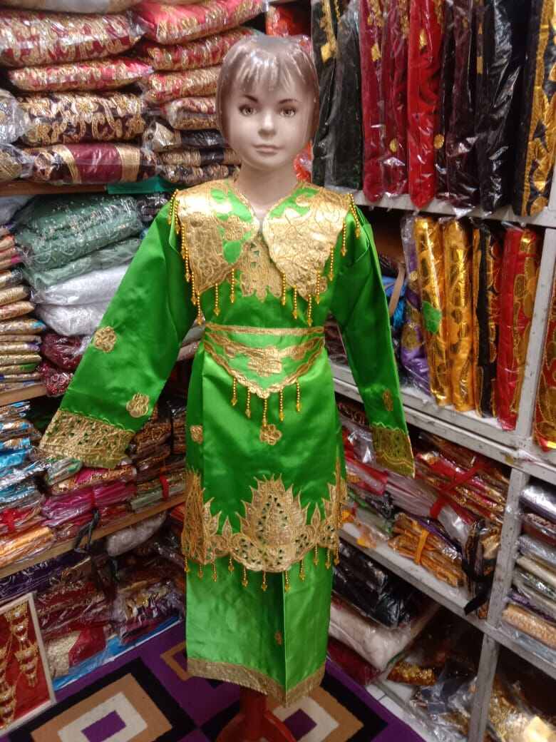 baju karnaval baju tari padang ukuran SD Kelas 3-4 | Lazada Indonesia