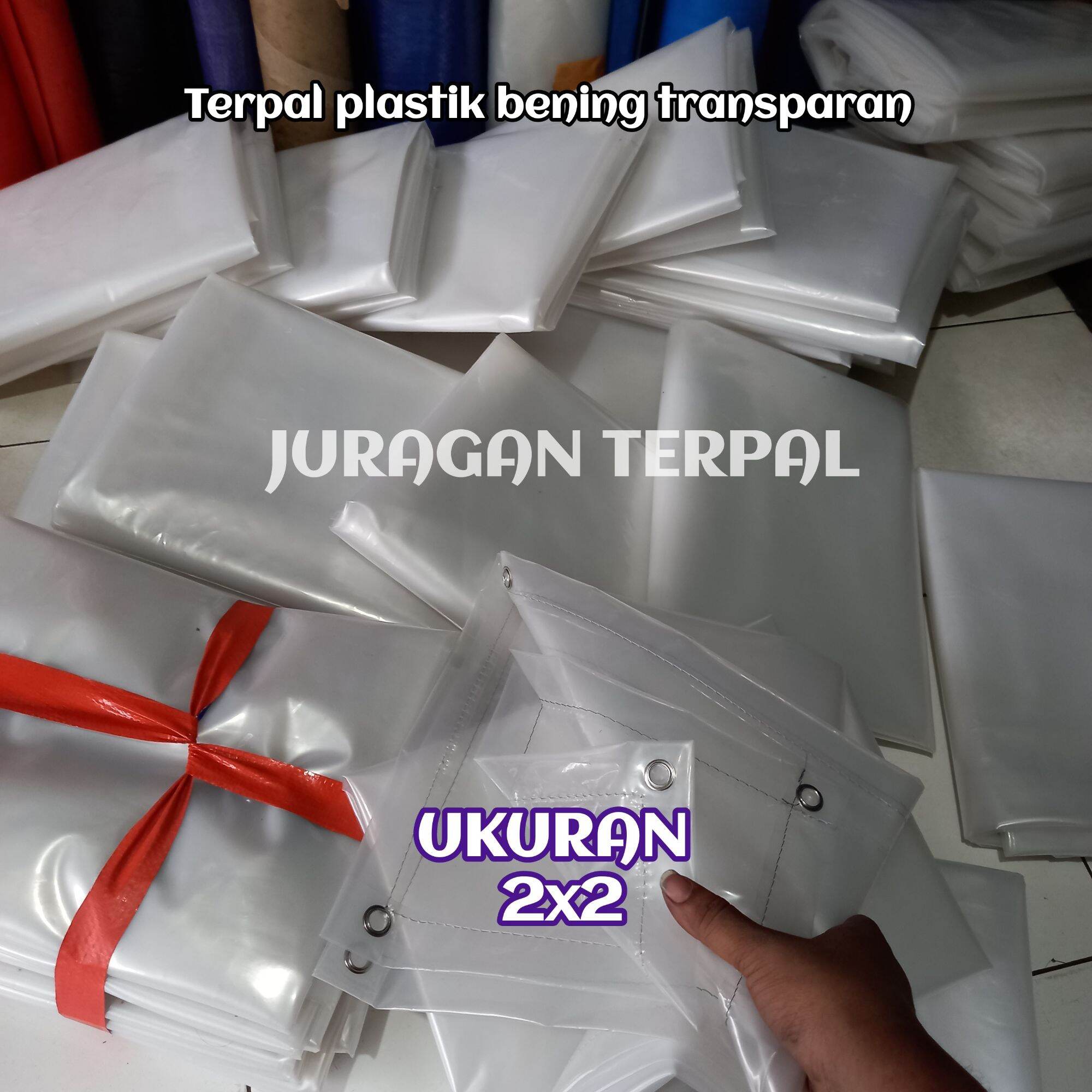 Terpal Plastik Bening Transparan Ukuran 2x2 Lazada Indonesia 2145