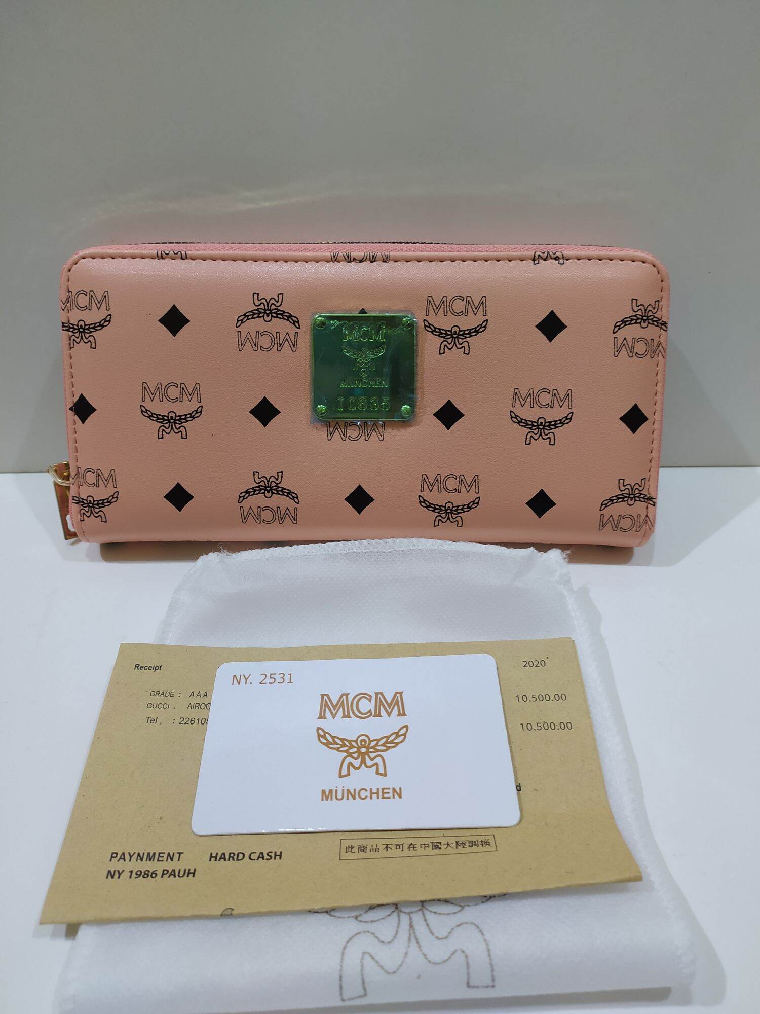 Harga dompet discount mcm