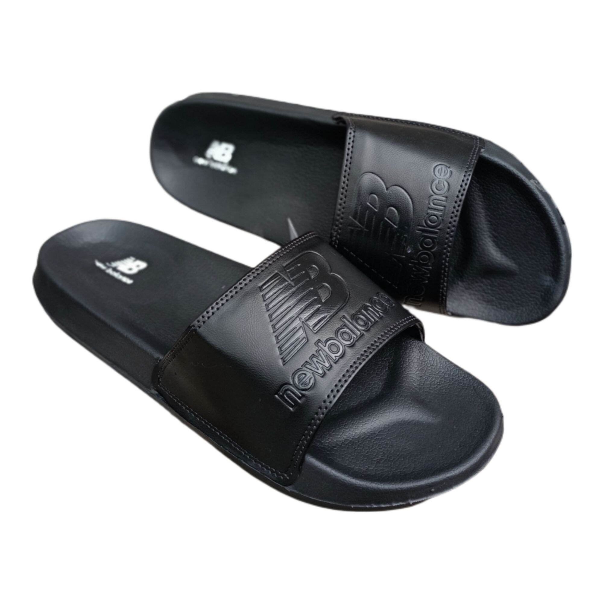 Sandal new balance slide slip on flip flop bis size ukuran jumbo