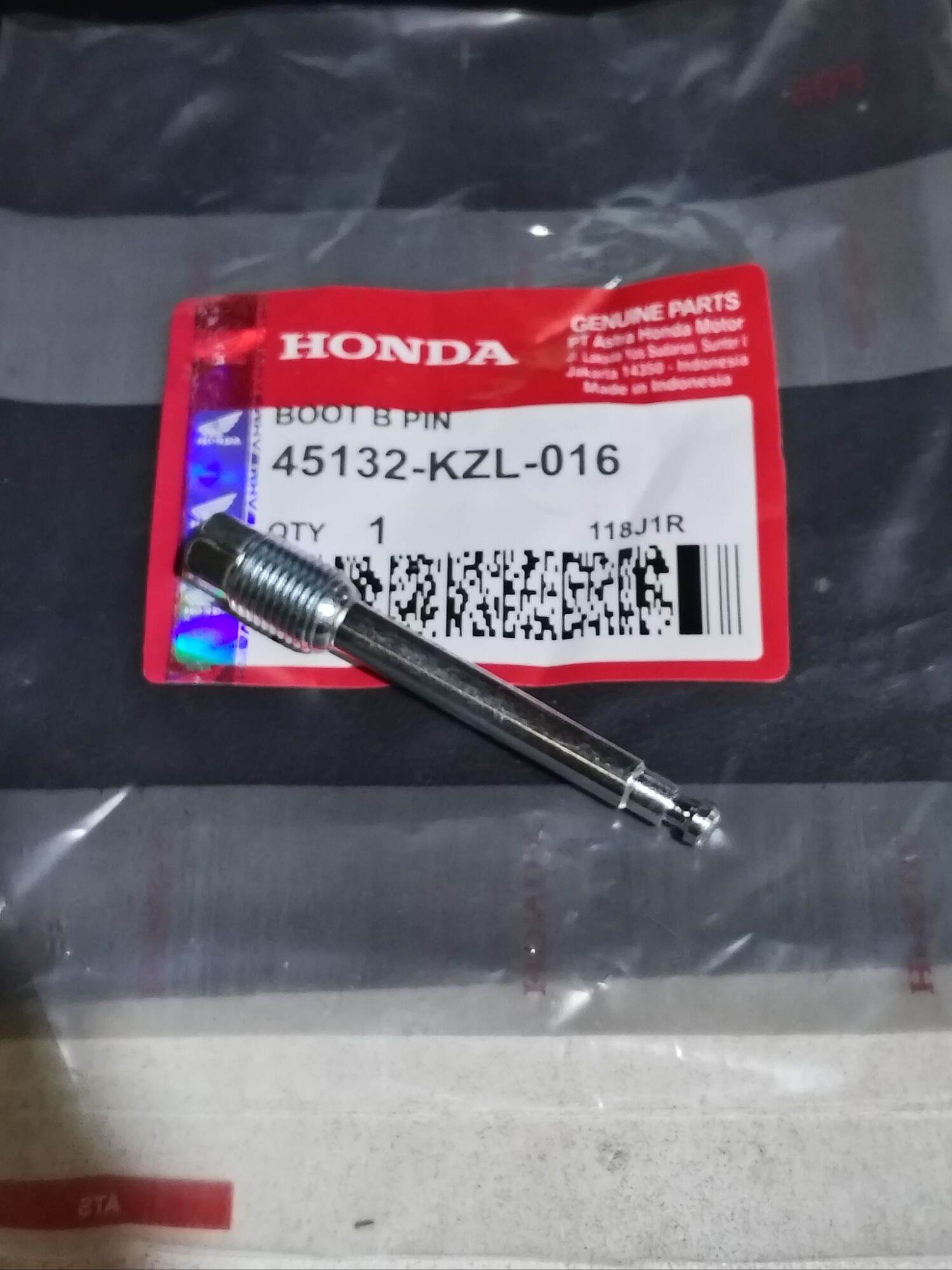 Beat Vario Blade New Scoopy Front Brake Caliper Bolts Hold the Front Brake Pads in Place Harga 13,500 rupiah*Gratis Ongkir