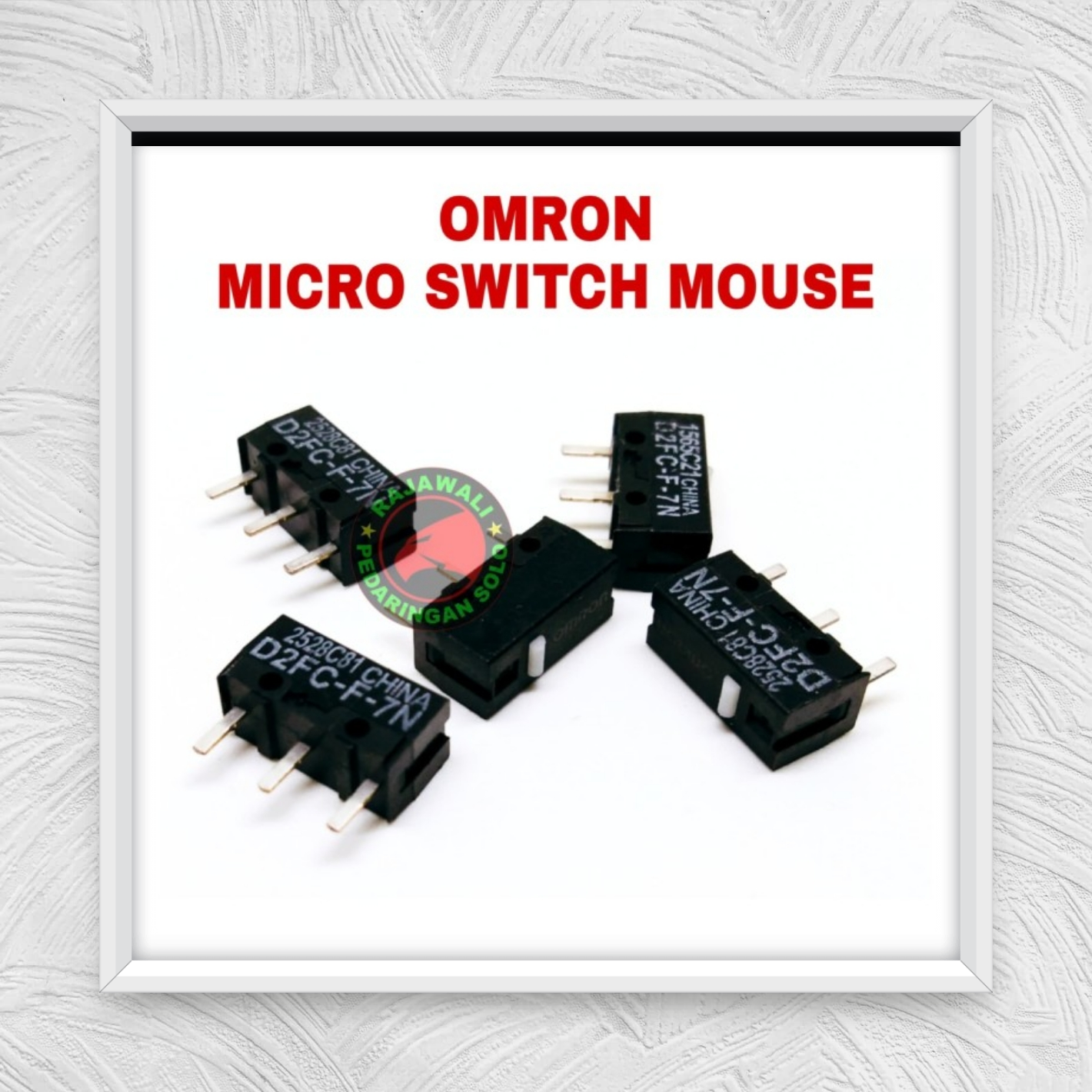 OMRON MICRO SWITCH FOR MOUSE | Lazada Indonesia