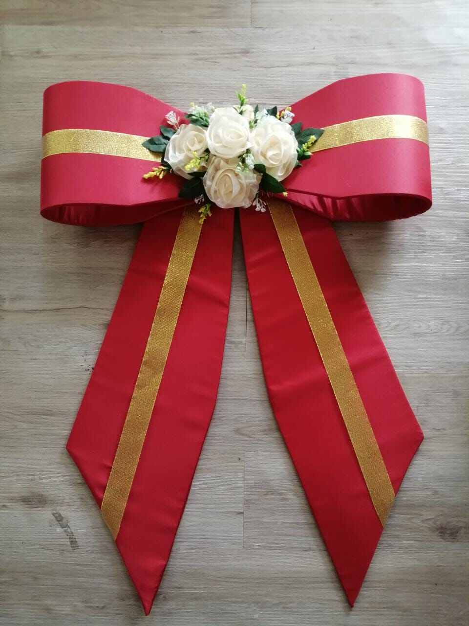 Pita Jumbo Hadiah untuk Mobil Motor / Bebas Pilih Warna/ Pita Doorprize