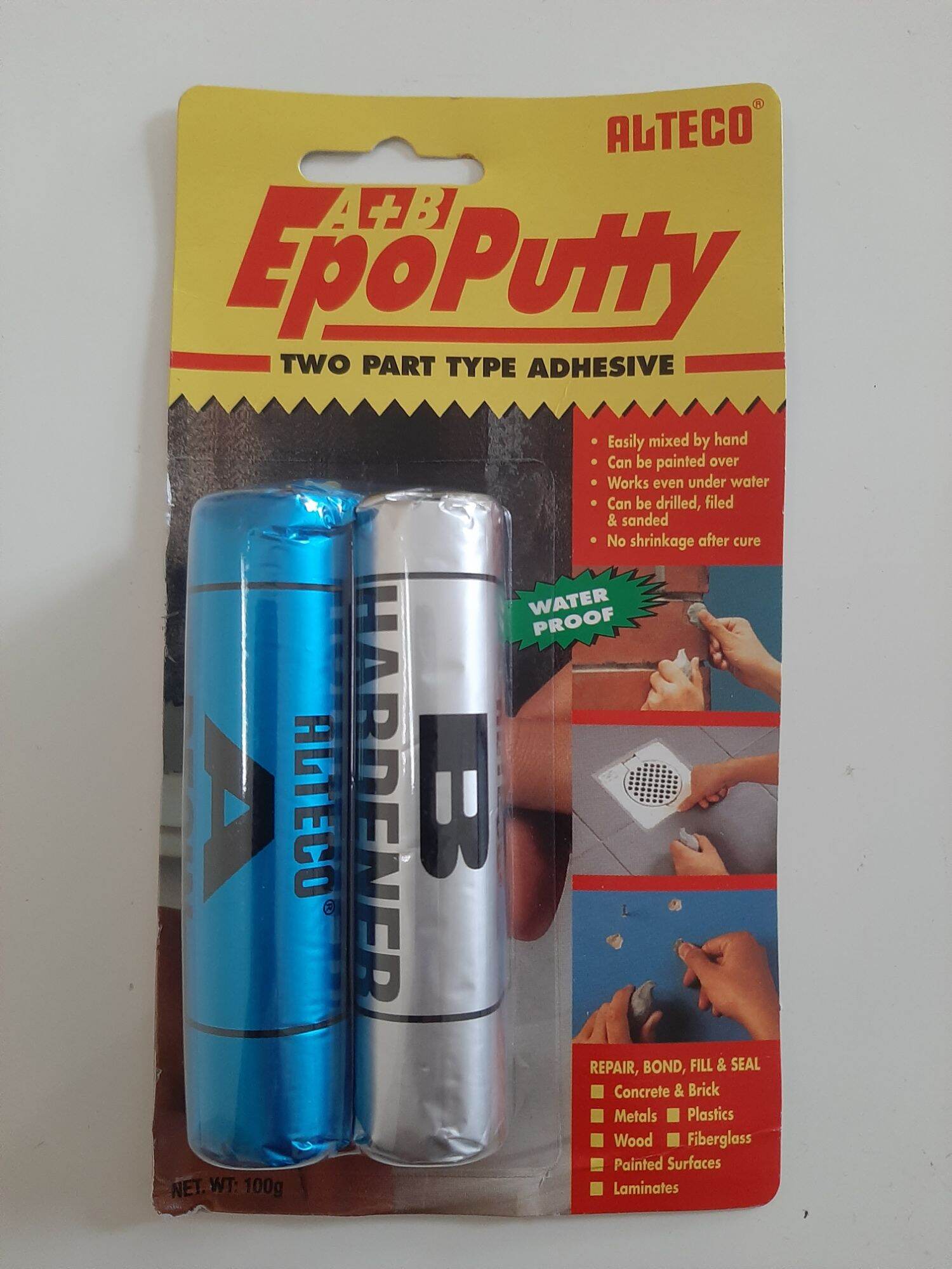 ALTECO Epo Putty / Lem Porting ALTECO 100 Gram | Lazada Indonesia