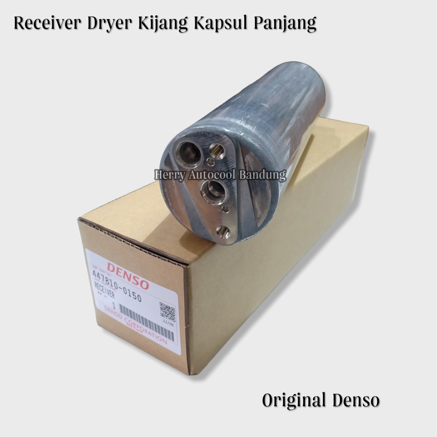 Receiver Dryer Ac Kijang Kapsul Panjang Original Denso Lazada Indonesia