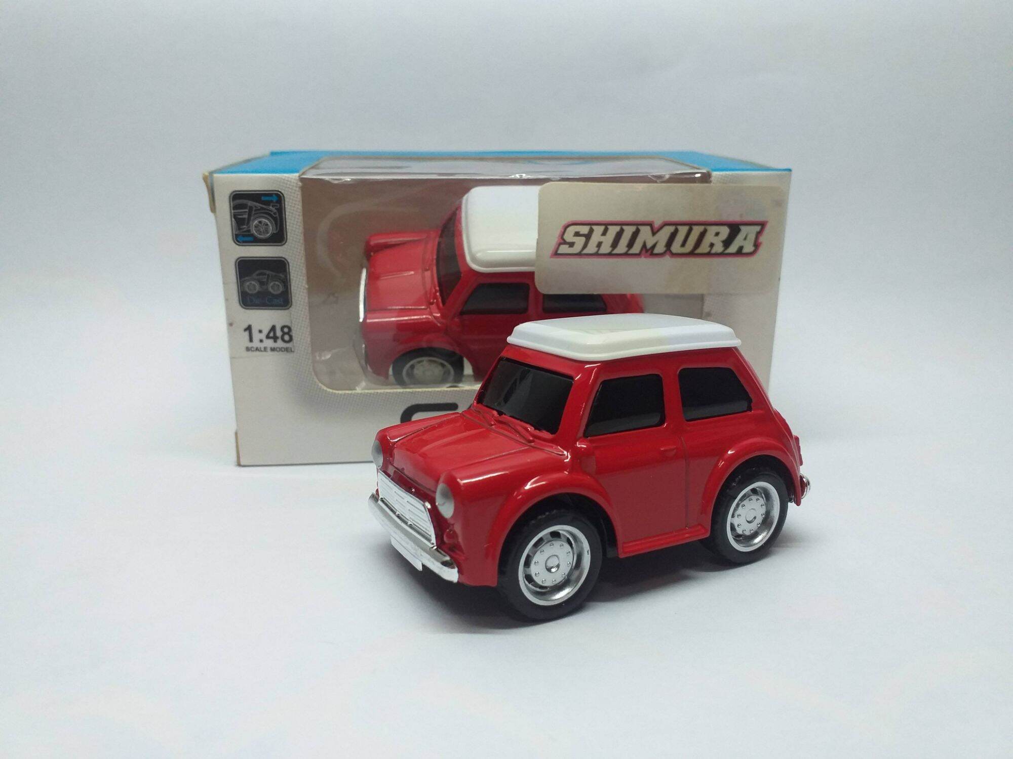 miniatur-diecast-mini-cooper-mini-car-collection-cars-shimura-lazada