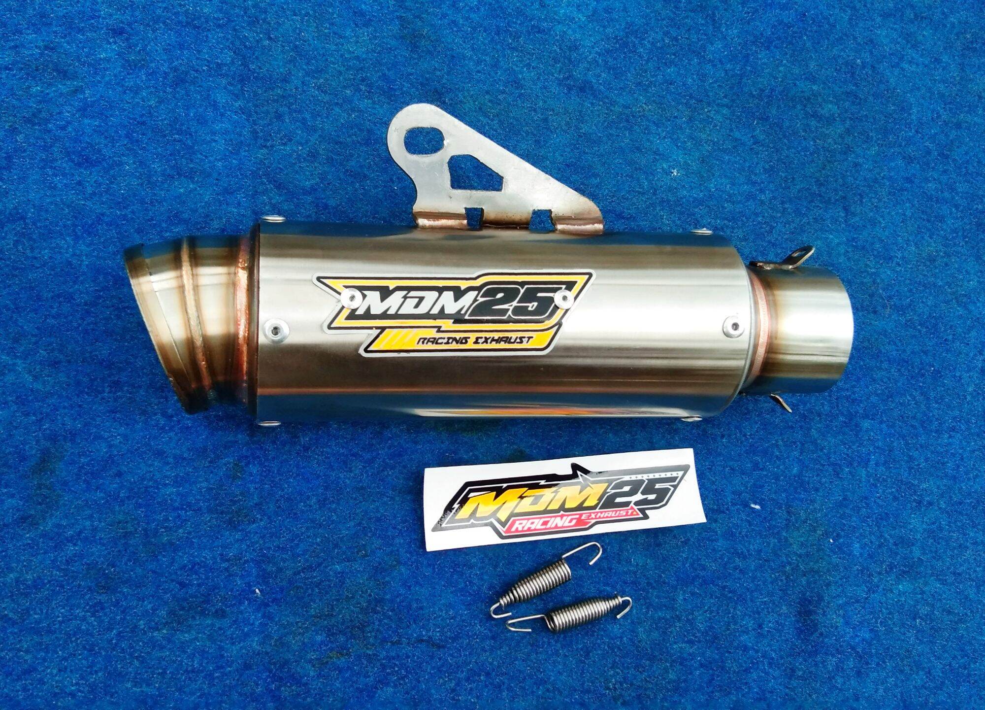 Slincer Inlet 50mm Original Mdm25 Racing Exhaust Lazada Indonesia 6958