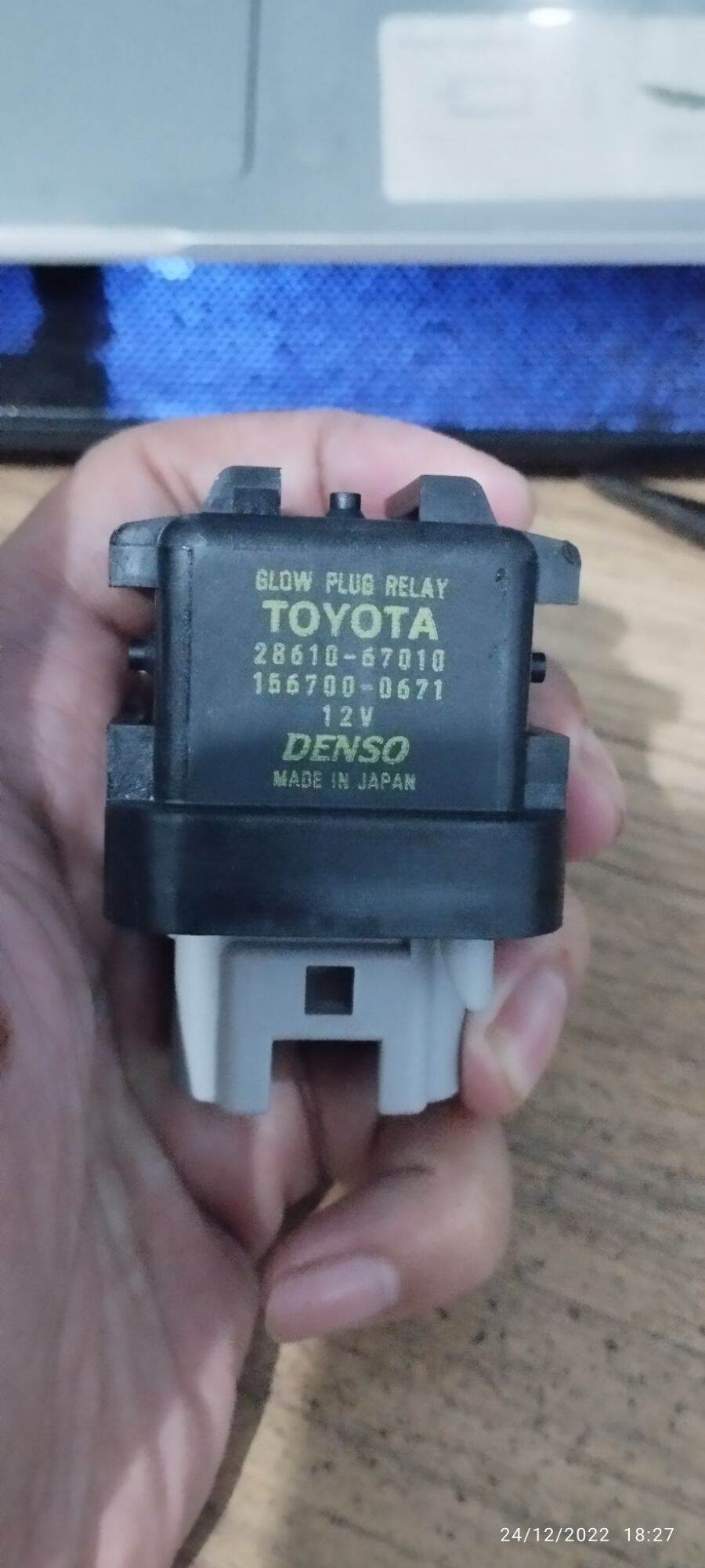 Relay Glow Plug Kijang Diesel Original Japan Asli Lazada Indonesia
