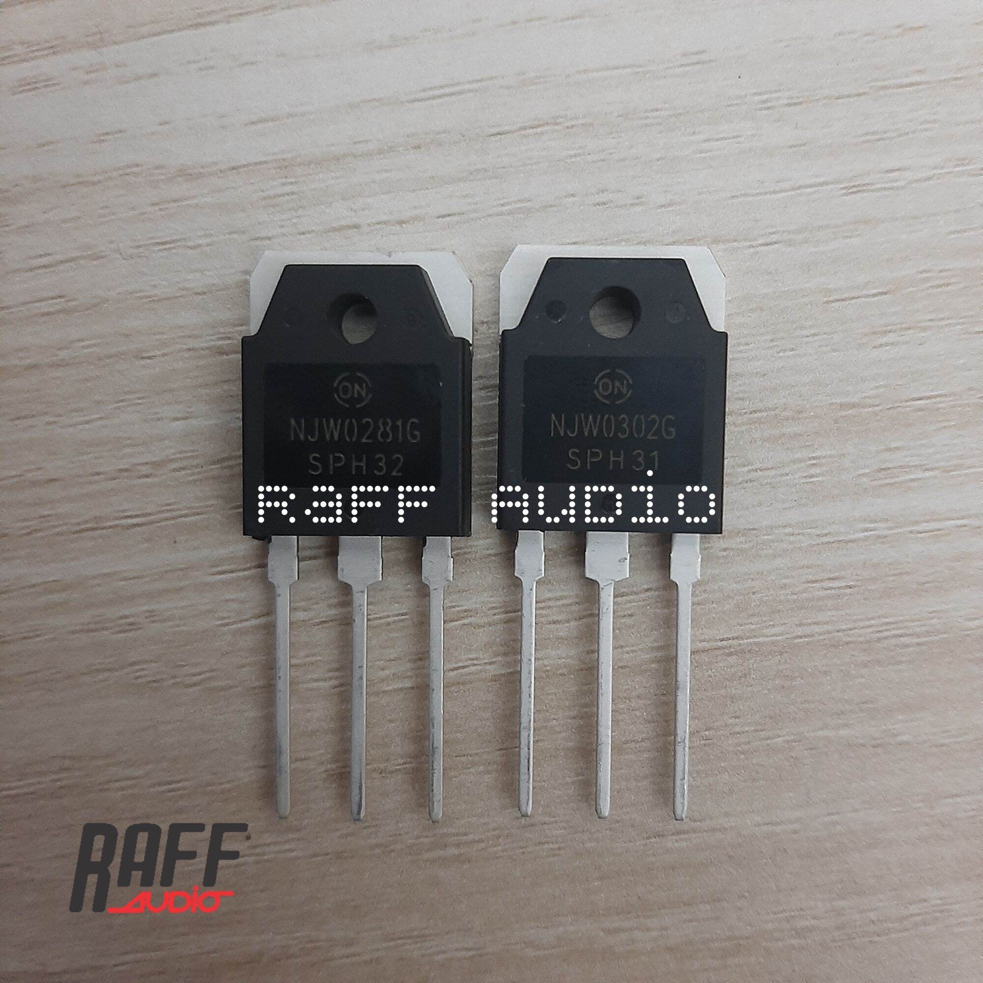 Transistor NJW0281 NJW0302 - Original Onsemi | Lazada Indonesia