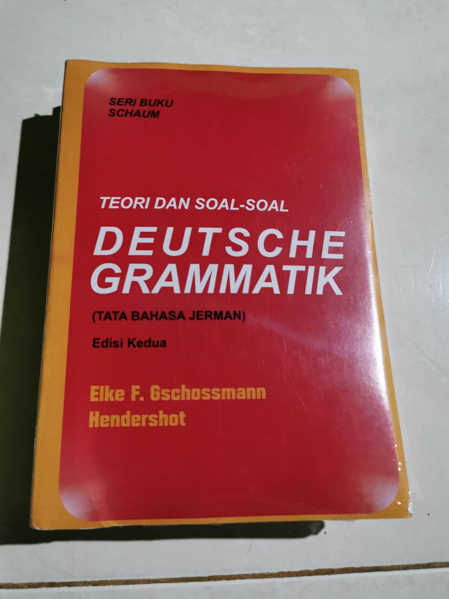 Teori Dan Soal - Soal Deutsche Grammatik Tata Bahasa Jerman Edisi 2 ...