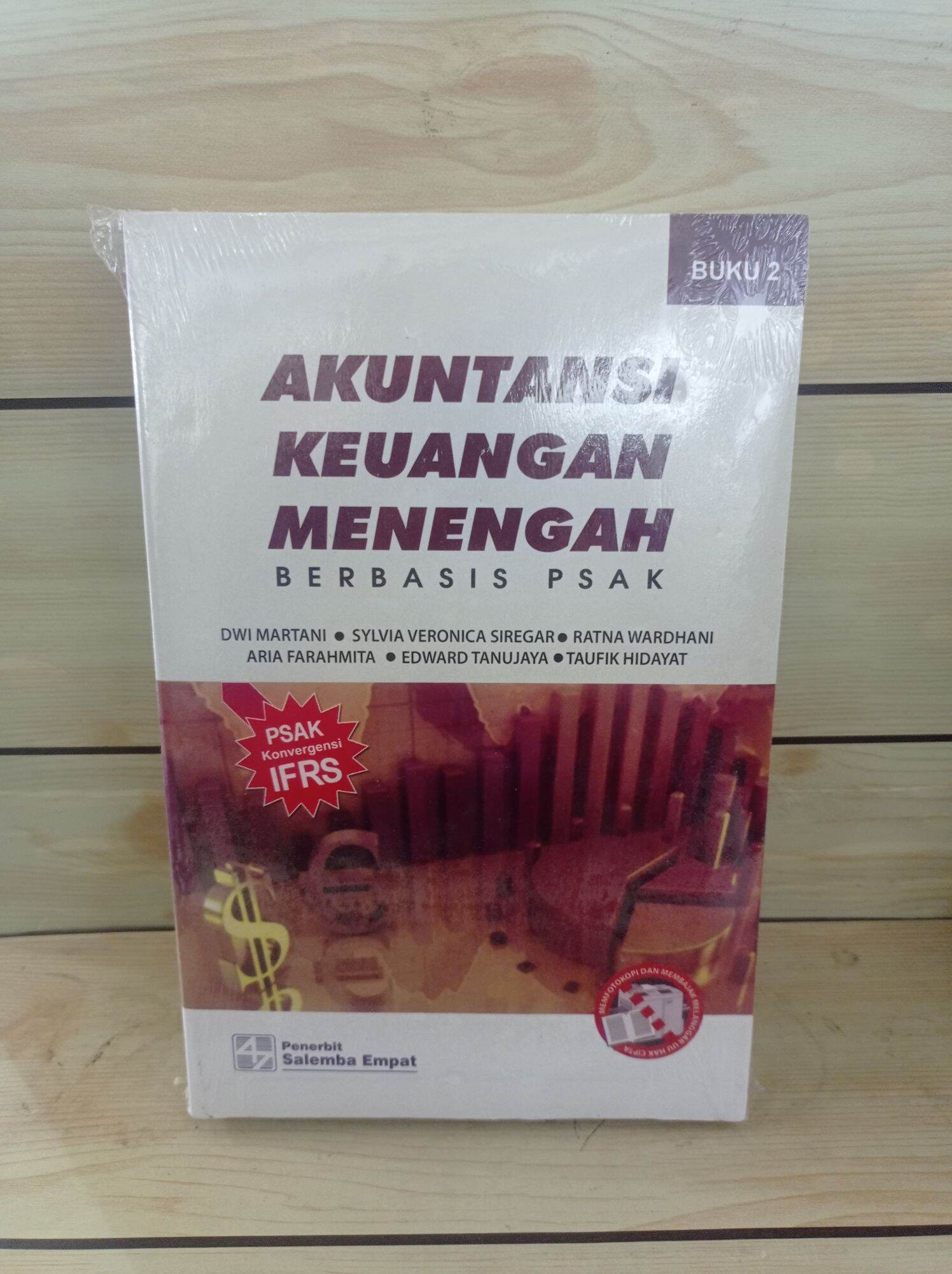 BUKU AKUNTANSI KEUANGAN MENENGAH BERBASIS PSAK. Buku 2. Dwi Martani ...