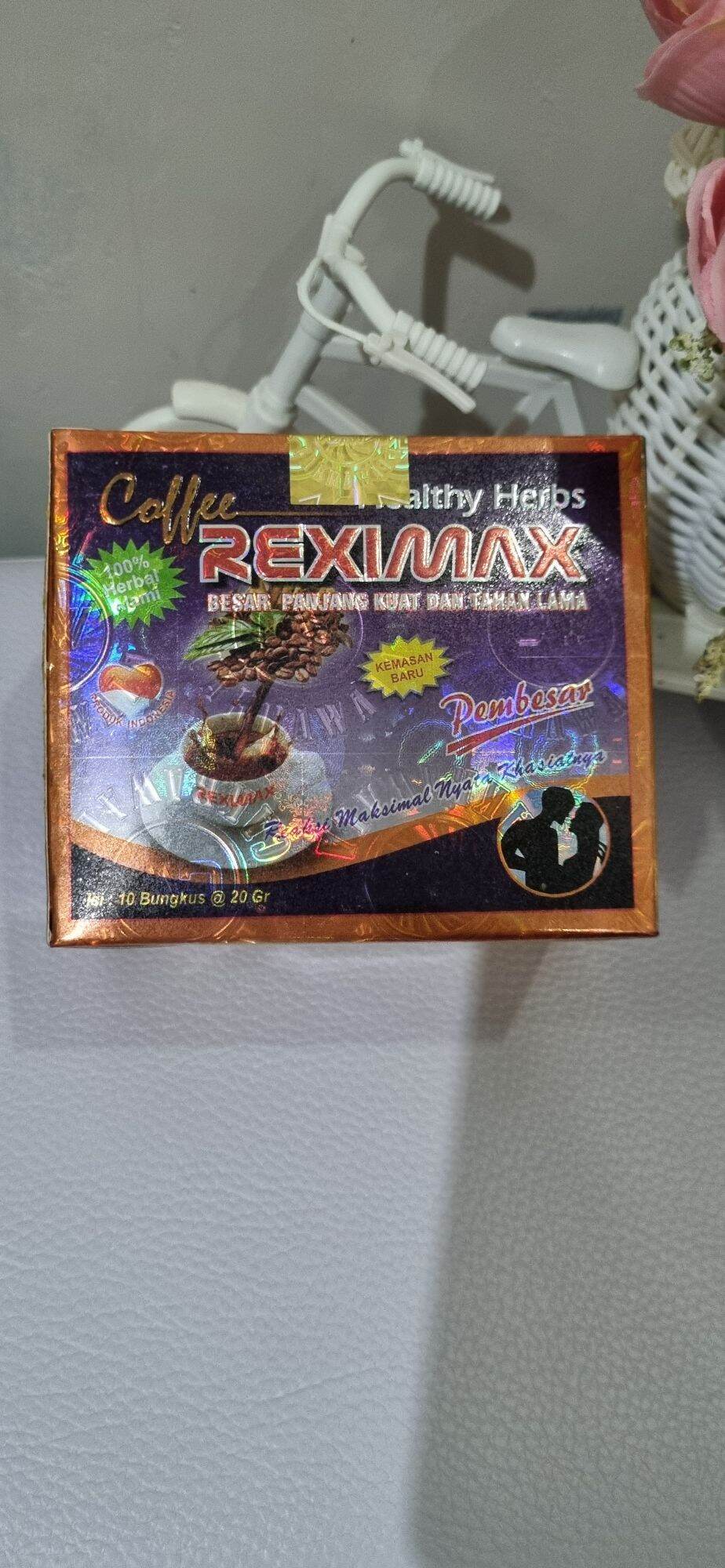 Reximax Coffee Contains 10
