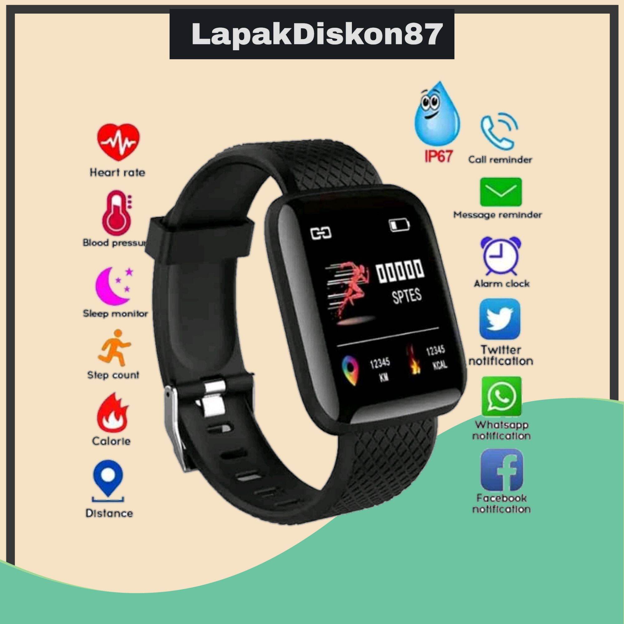 Ip67 waterproof jam tangan new arrivals