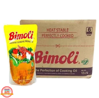 Bimoli Minyak Goreng 1 liter isi 12 pcs