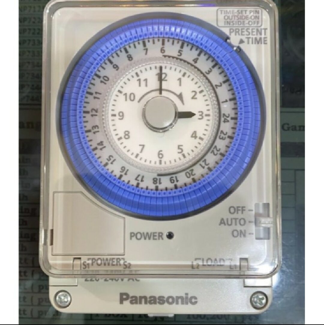 How To Set Panasonic Timer Switch at Dora Rodriguez blog