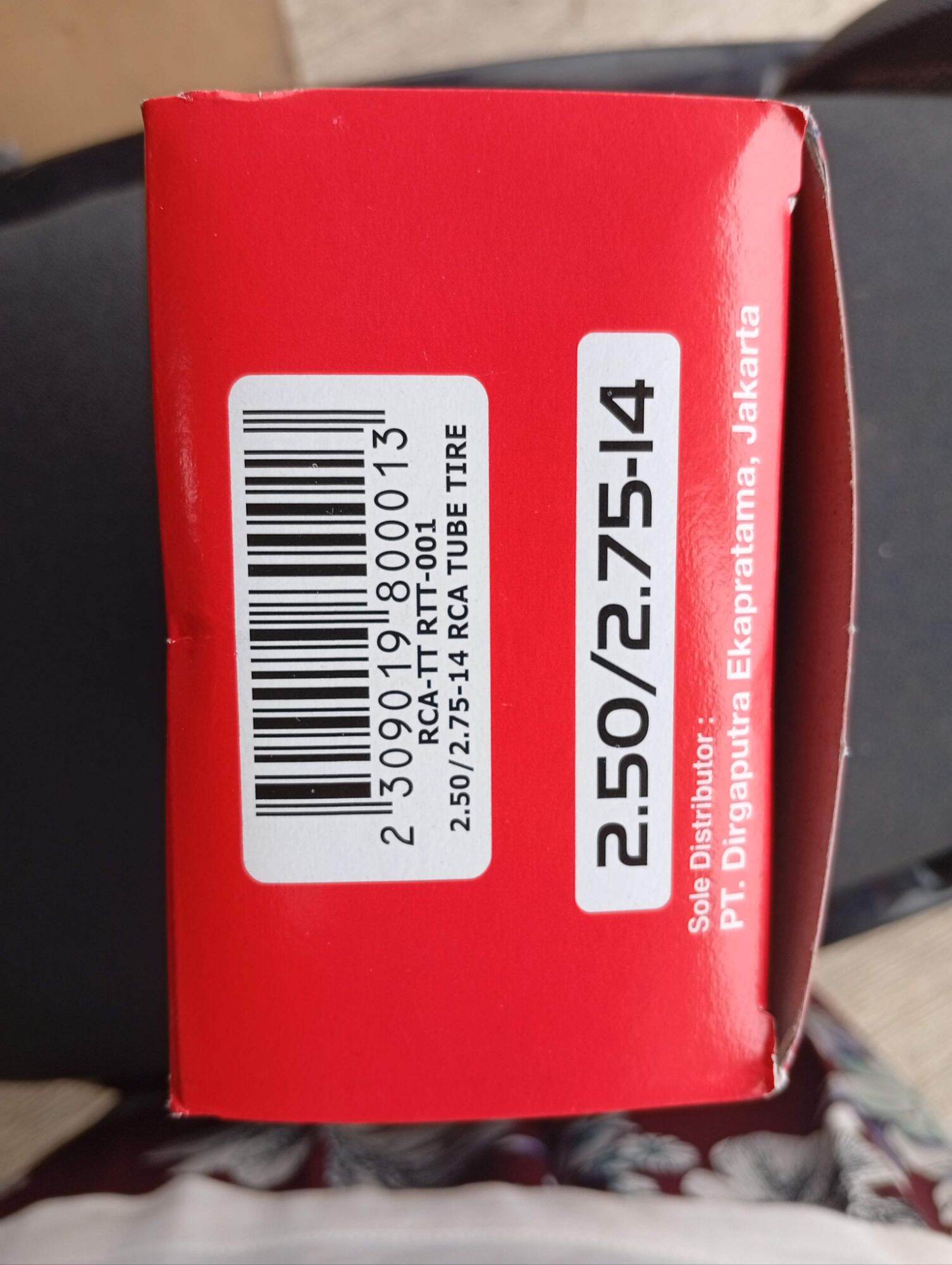 RCA inner tube 2.50/2.75-14 Harga 22,010 rupiah*Gratis Ongkir