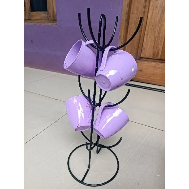 tempat menaruh cangkir / tempat gelas / wadah cangkir