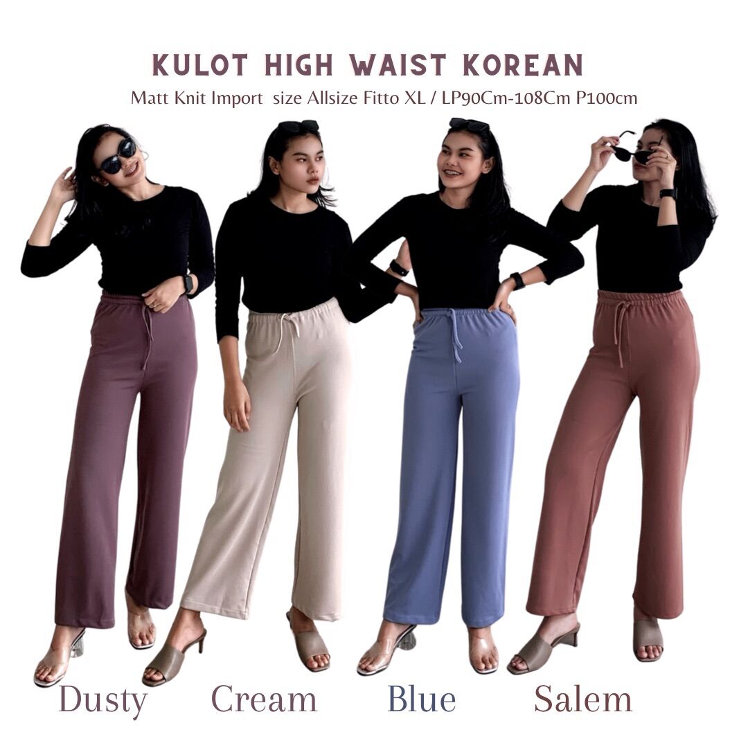 Setelan Atasan Fashion Celana Panjang 