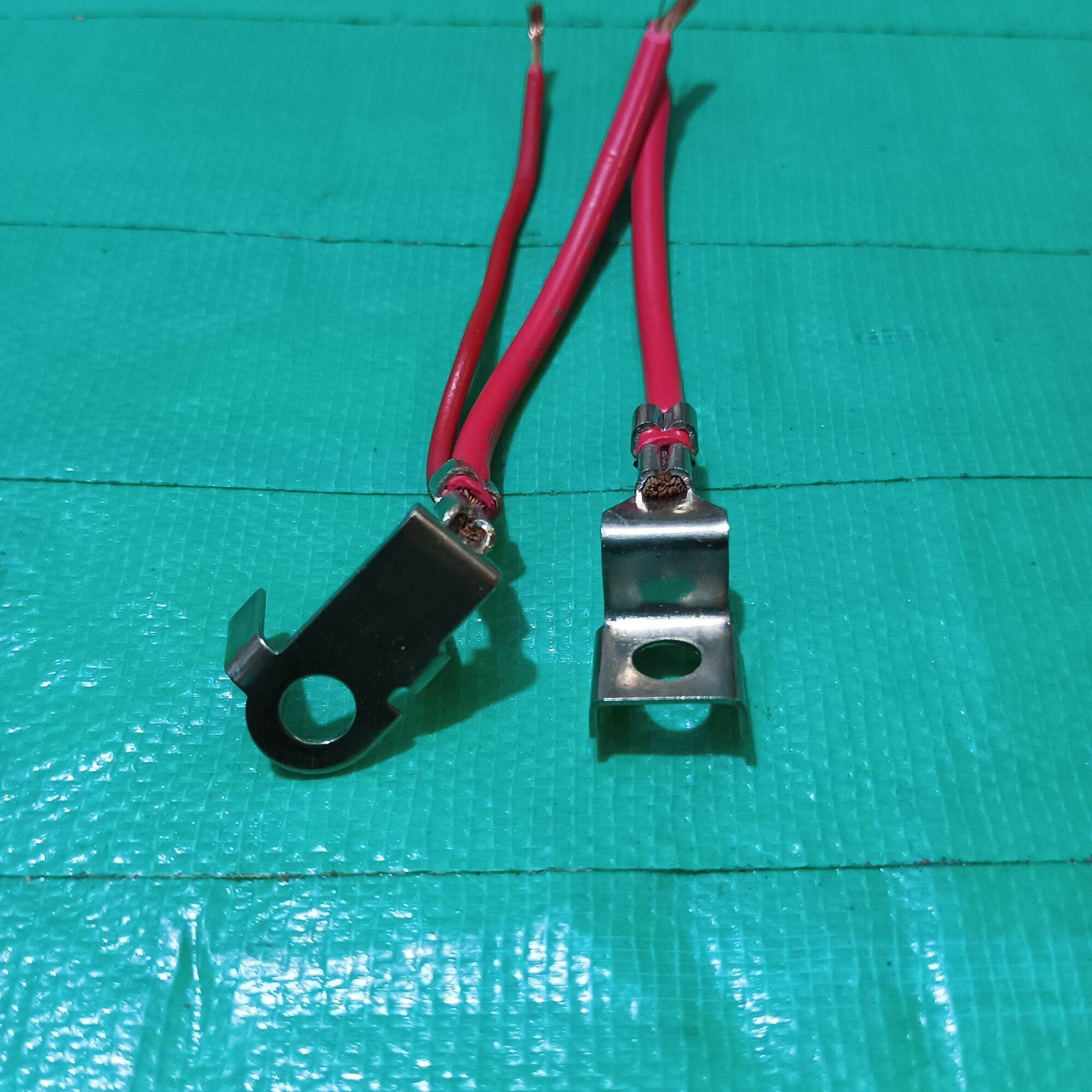 kabel skun aki 1set(-)&(+) Supra,grand,Blade,Revo, karisma | Lazada