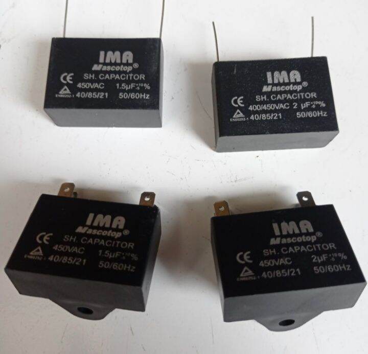 CAPASITOR BLOWER INDOOR OUTDOOR 2 UF KAPASITOR AC IMA 2 MIKRO