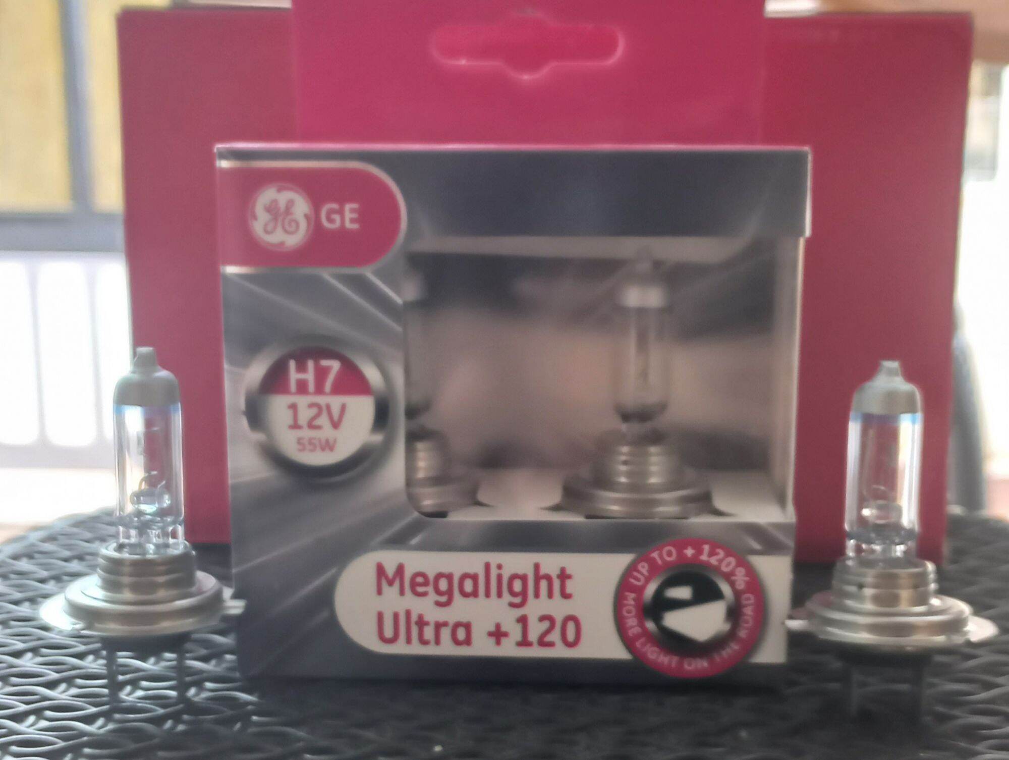 Ge h7 megalight ultra 120