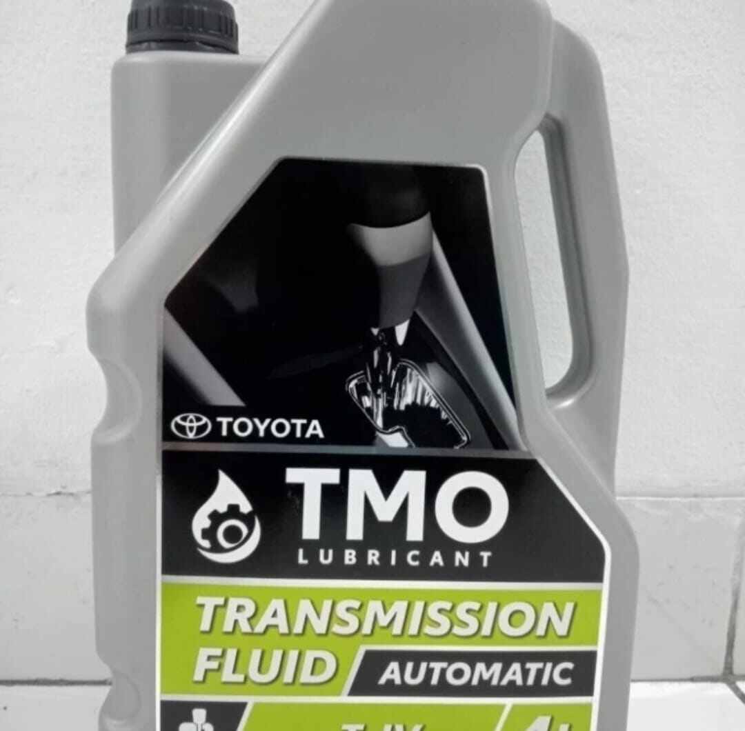Toyota TMO T-IV 4L Transmission Fluid Automatic Original Harga 259,500 rupiah*Gratis Ongkir