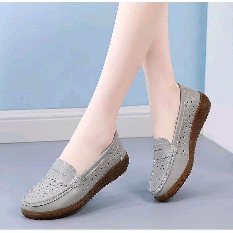 abbushoes Bm 86-sepatu flatshoes Lv wanita