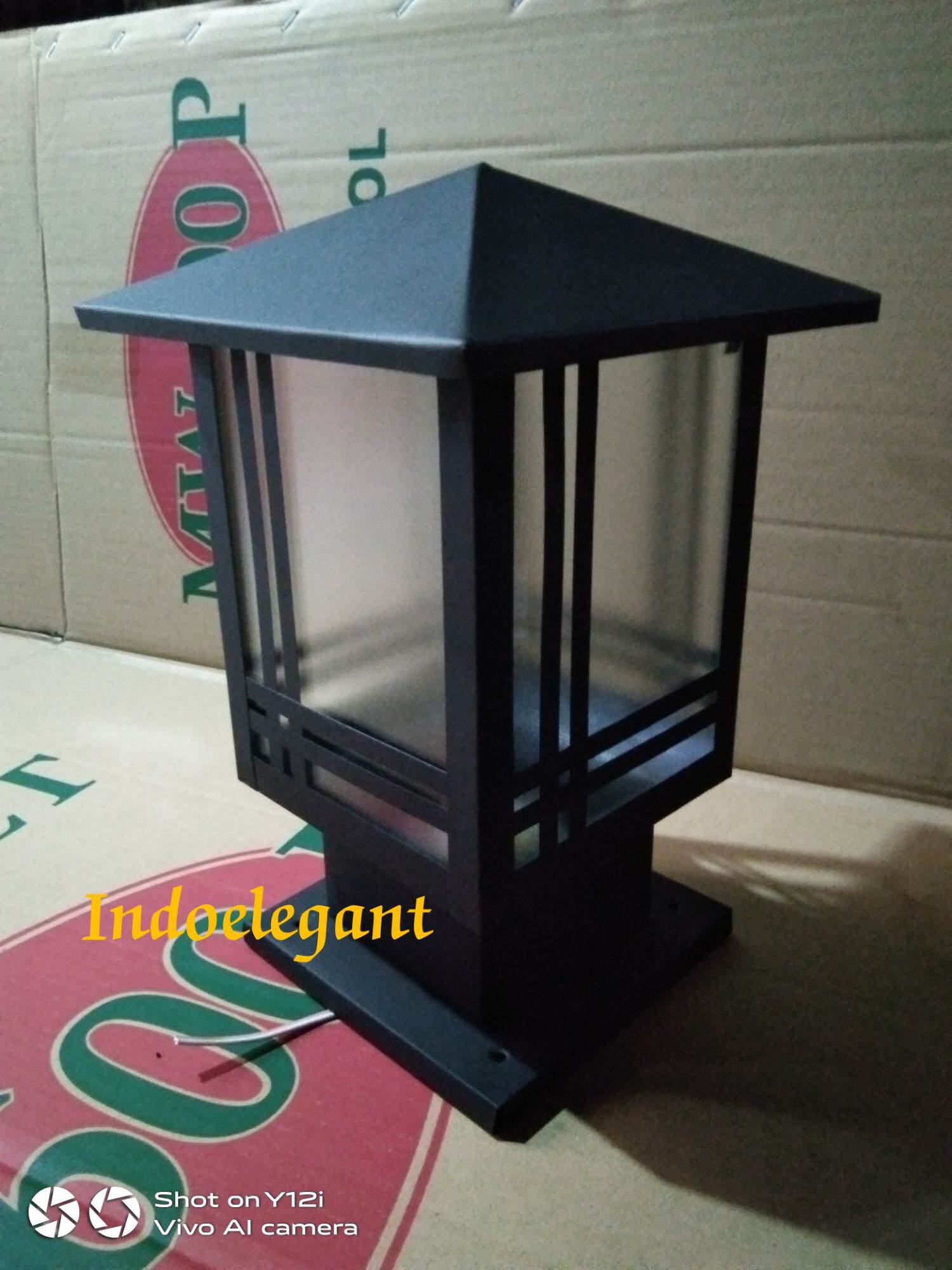 Ready stok, Rumah lampu pagar, pilar, gerbang dll | Lazada Indonesia