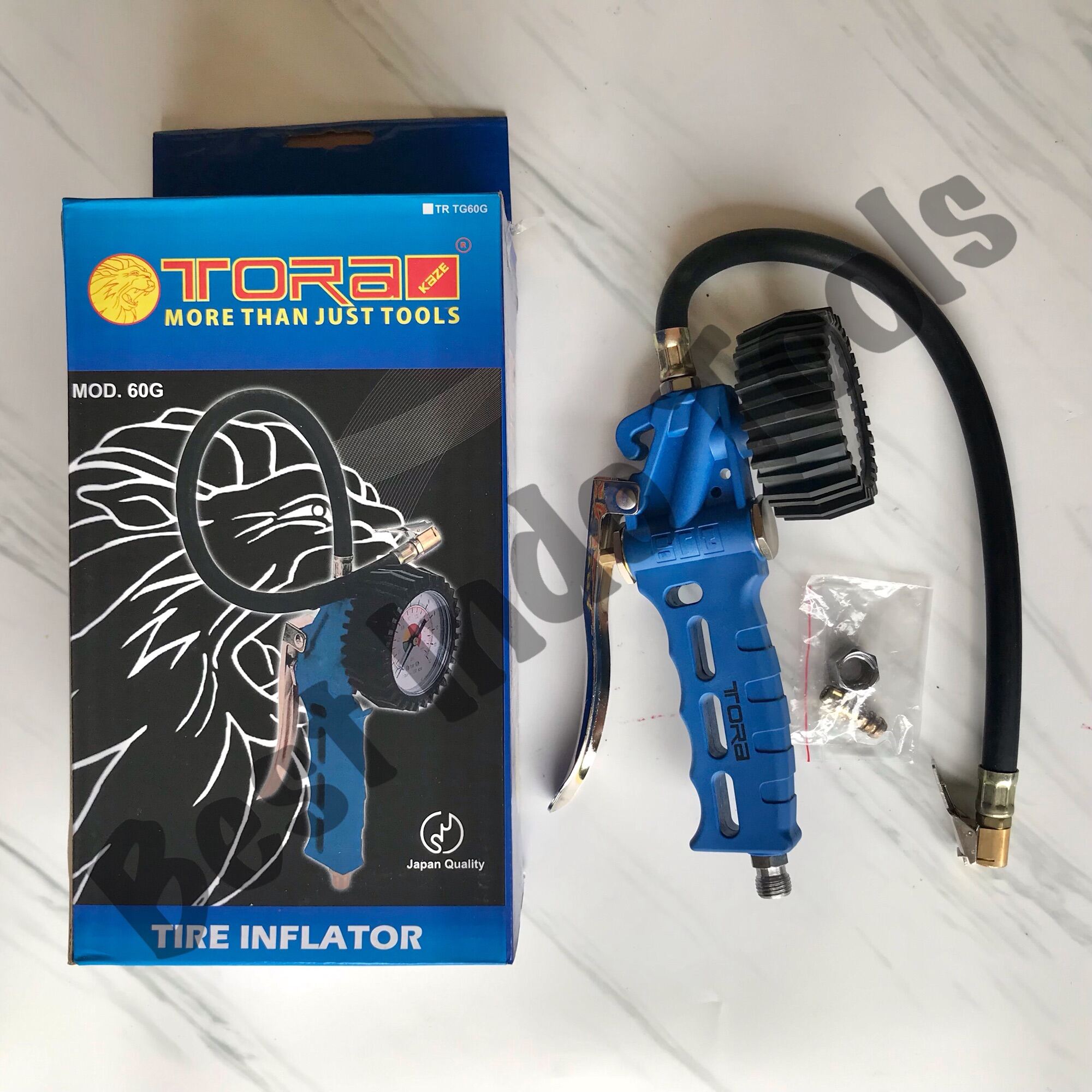 Air Chuck Tora 3 Function In 1 Hd Heavy Duty Tire Inflator Alat Isi