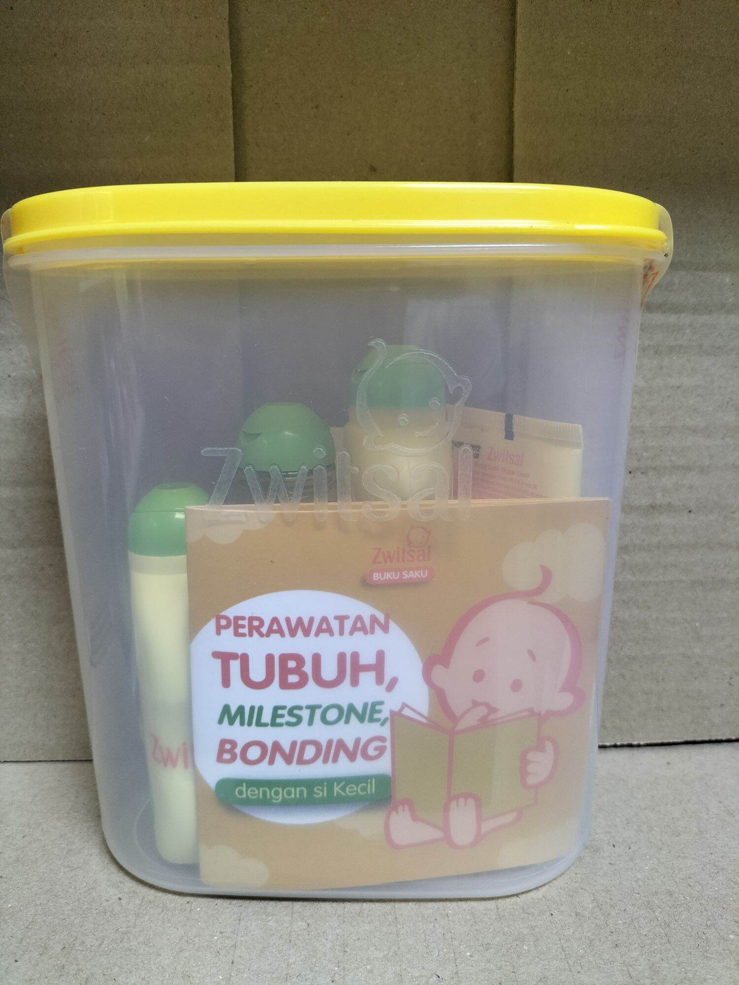 Zwitsal baby 1 set lengkap โ zwitsal natural basic pack baby