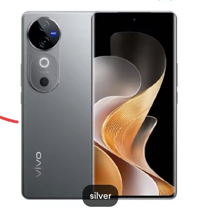 New Vivo V40 5G 12/256 Zeiss 5500 mah Harga  6,999,000 Ringgit*Penghantaran Percuma