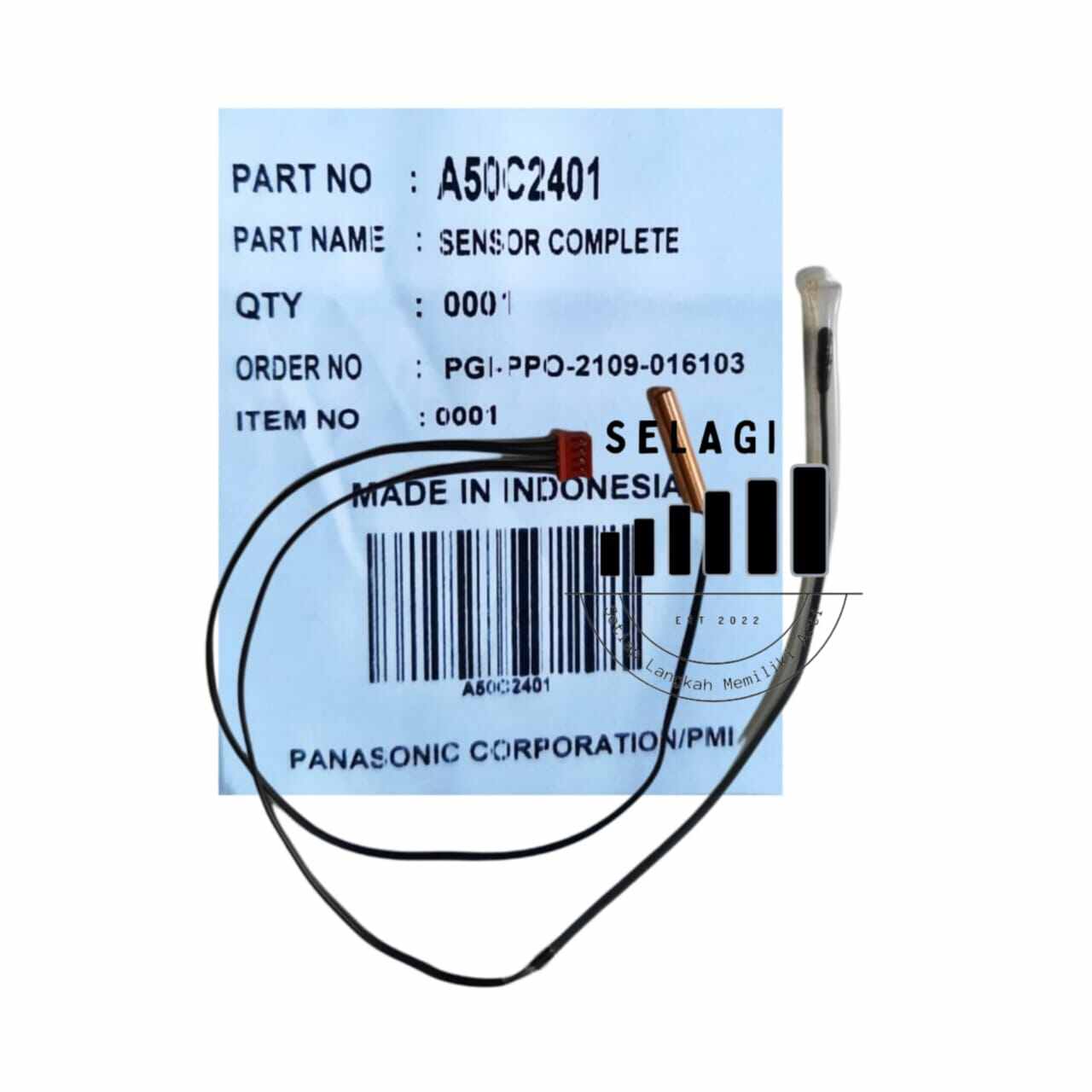 Sensor suhu AC Panasonic original untuk semua jenis dan tipe panasonic
