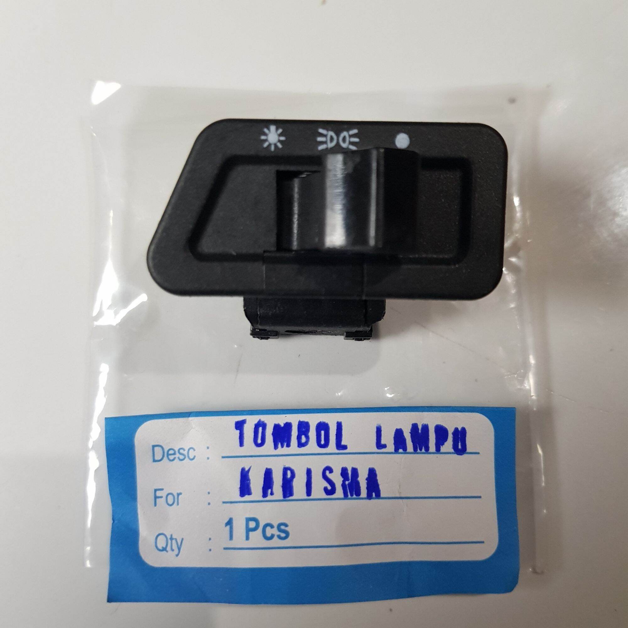 Tombol Saklar Lampu On Off Biasa Karisma Beat Vario Revo 100 Supra x ...