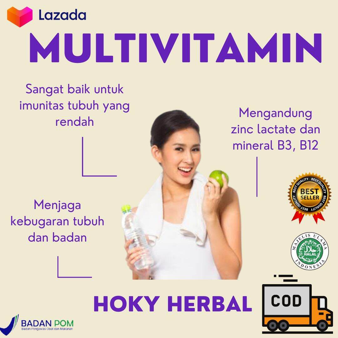 Vitamin Penambah Stamina Obat Vitamin Untuk Badan Lemas Dan Lesu Di ...