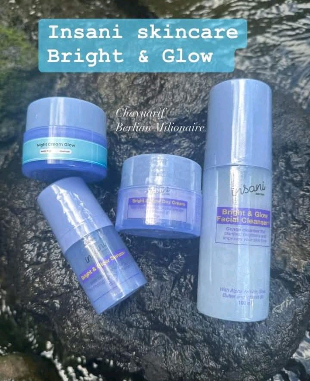 Insani Skincare/ Glow Package (Clinic)/Black Spots1000%Ori
