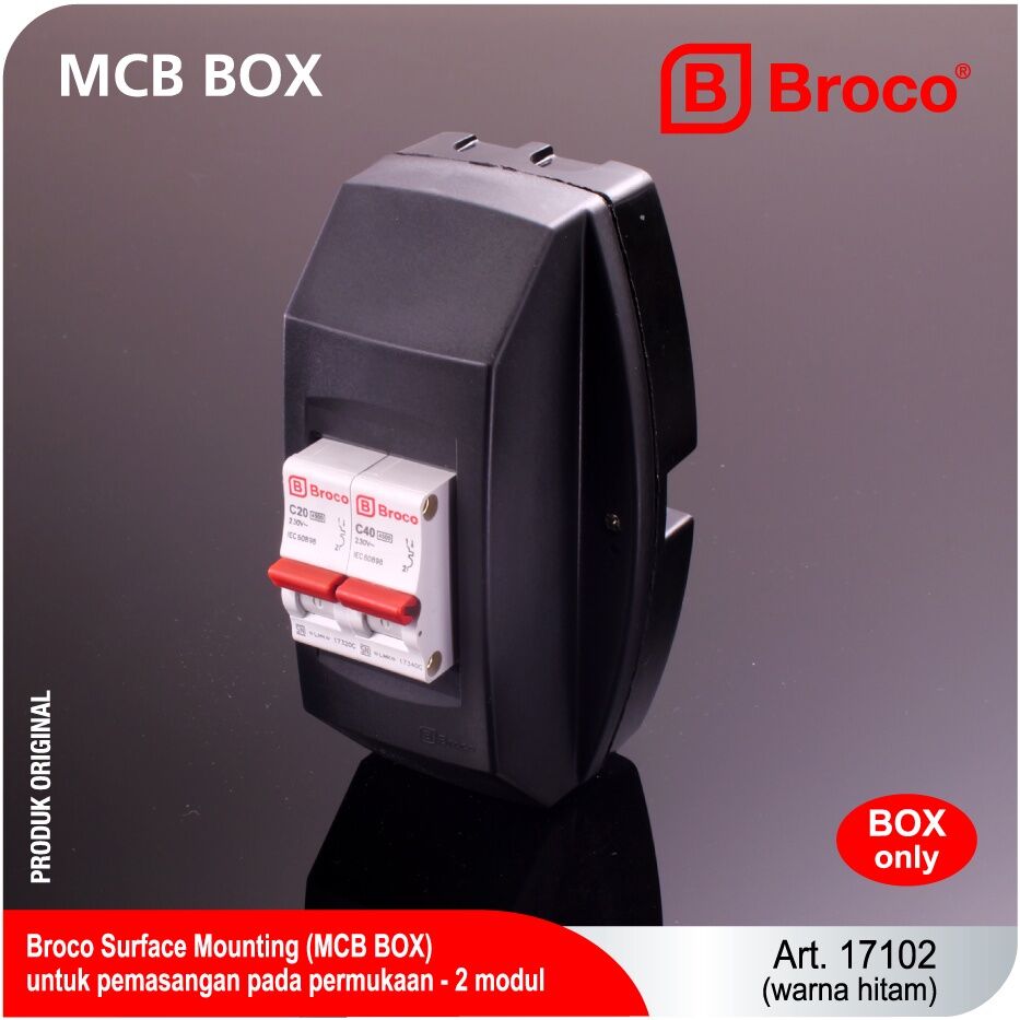 Broco Box Mcb Group Ob Lazada Indonesia