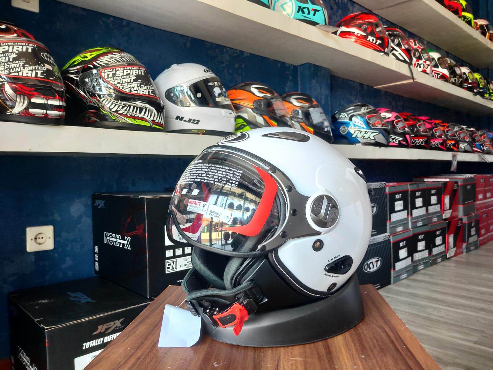 KYT ELSICO ORIGINAL KYT RETRO Lazada Indonesia