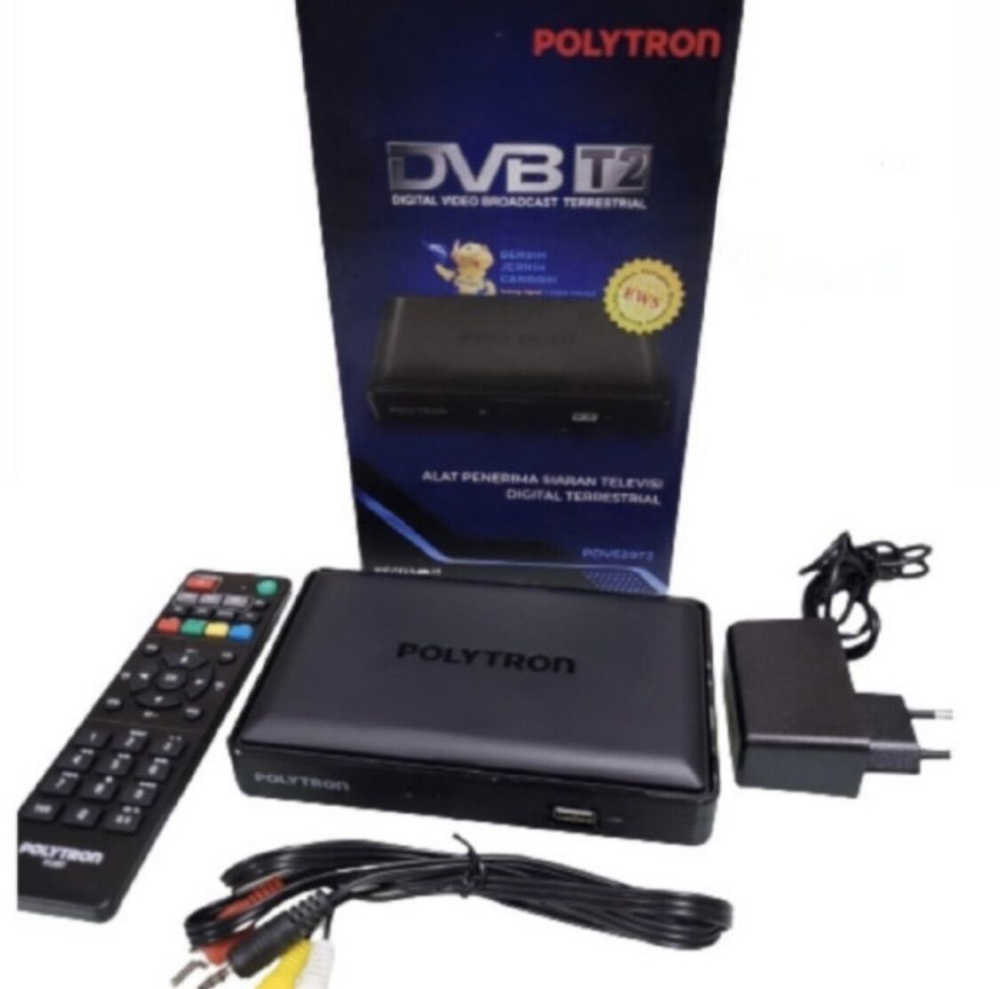Set Top Box Polytron PDV 600T2 DVB /PDV 620T2 /PDV 700T2 Lazada Indonesia