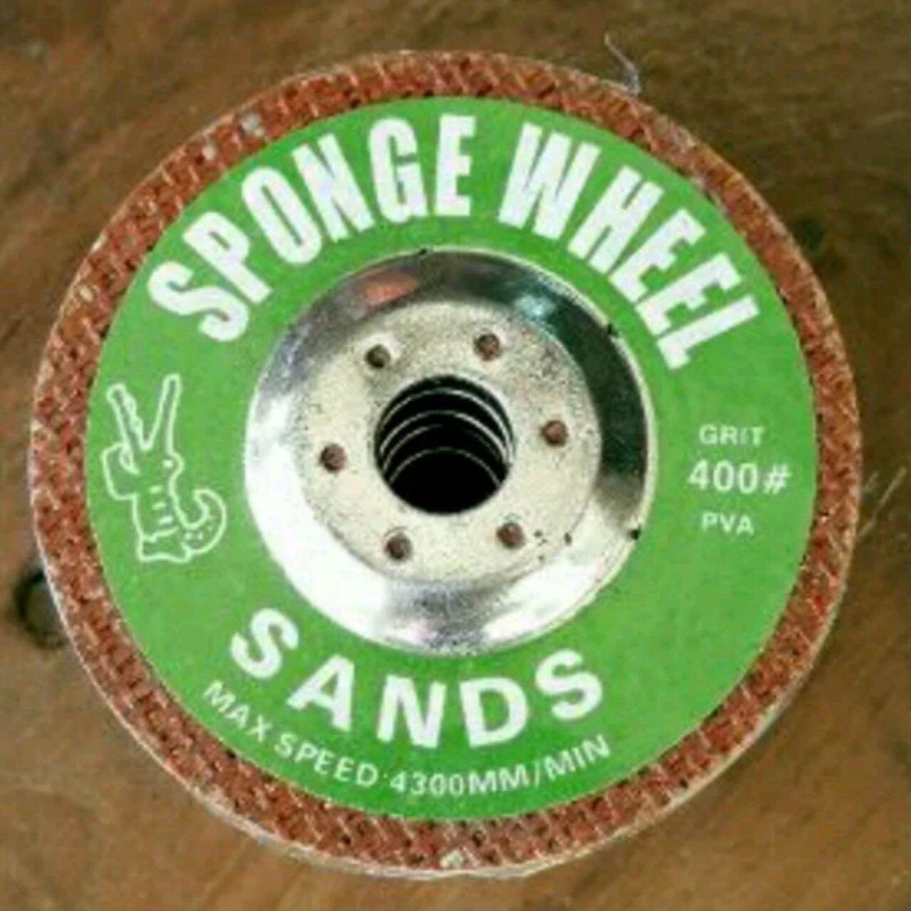 sponge grinding wheel GC 400 PVA batu gerinda poles granit, marmer dan