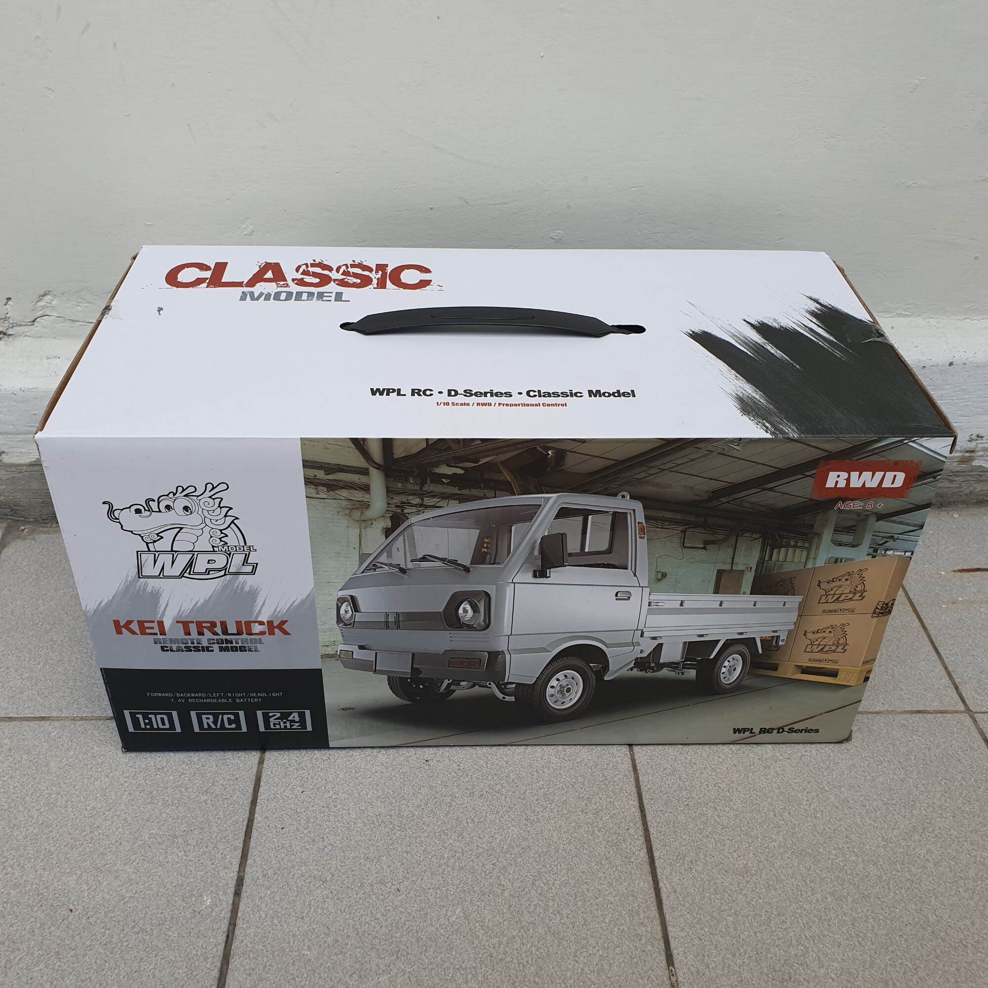 kei truck rc car