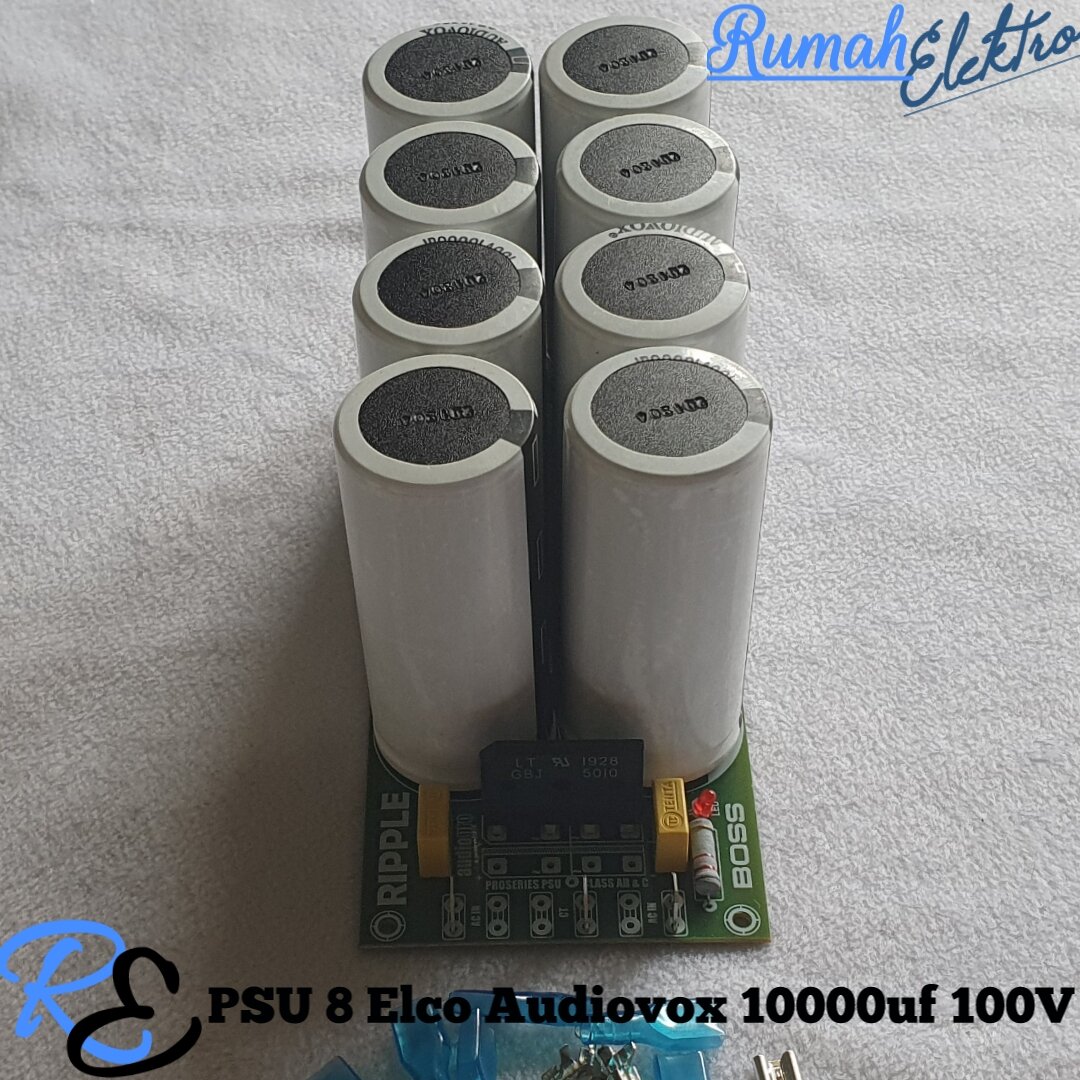 Kit Psu Elco Audiovox Uf V Dioda Sisir Lazada Indonesia