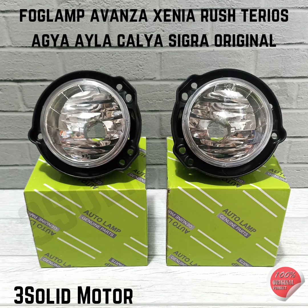 FOGLAMP AVANZA XENIA AGYA AYLA RUSH TERIOS SIGRA CALYA ORIGINAL Harga  89,000 Ringgit*Penghantaran Percuma
