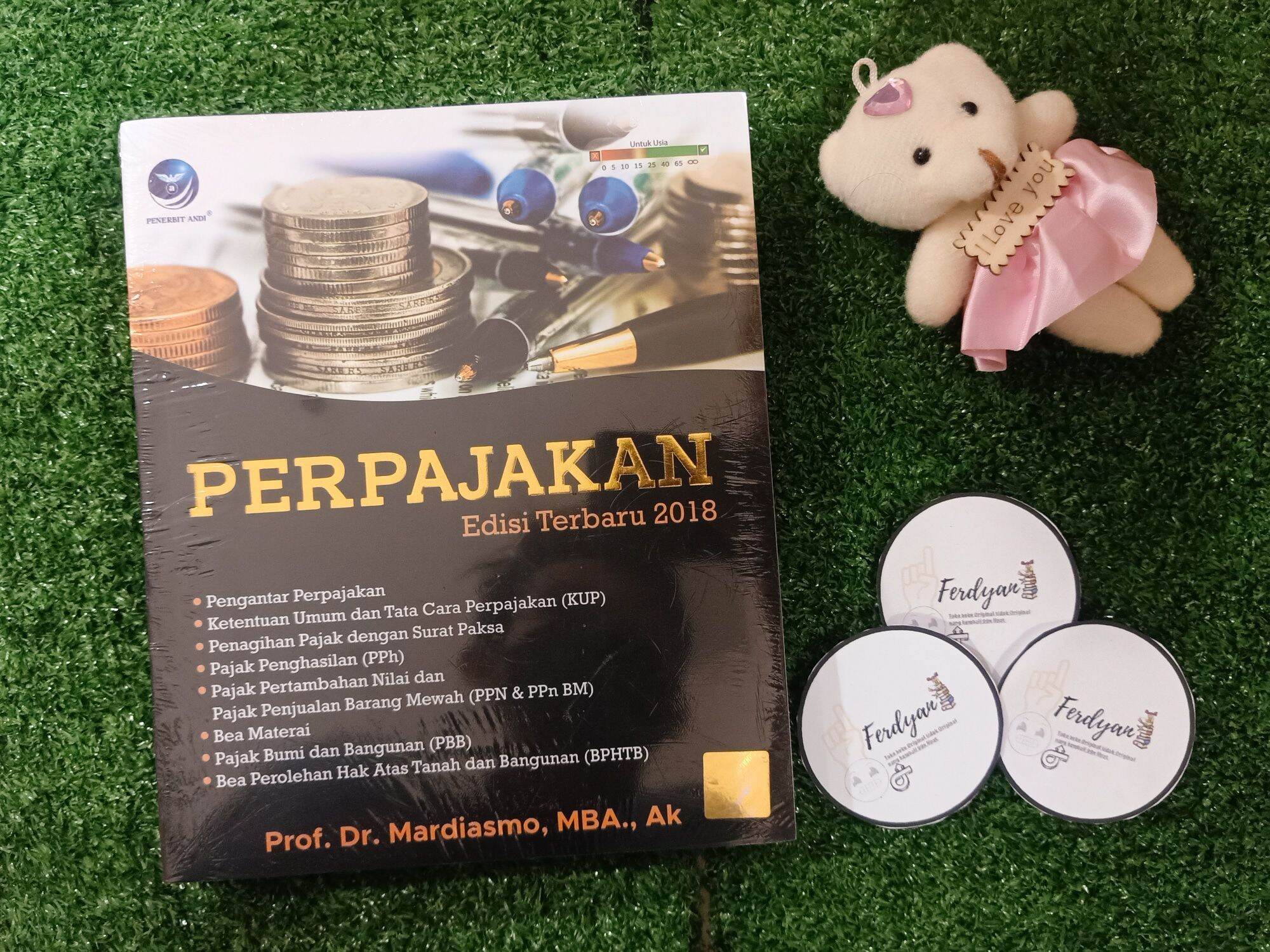 Buku Perpajakan Edisi Terbaru 2018 By Prof Dr Mardiasmo Buku Bisnis ...