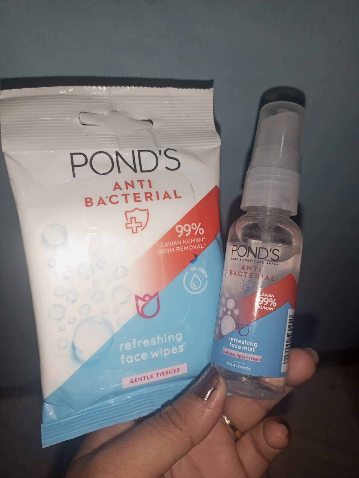 POND'S ANTI BACTERIAL 2IN1 Lazada Indonesia
