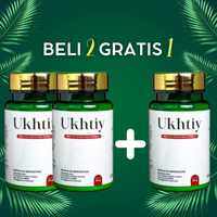￼Ukhtiy Collagen | minuman kolagen yang membantu kulit tampak lebih bercahaya lembap dan mendukung memudarnya tampilan flek hitam - bpom & halal