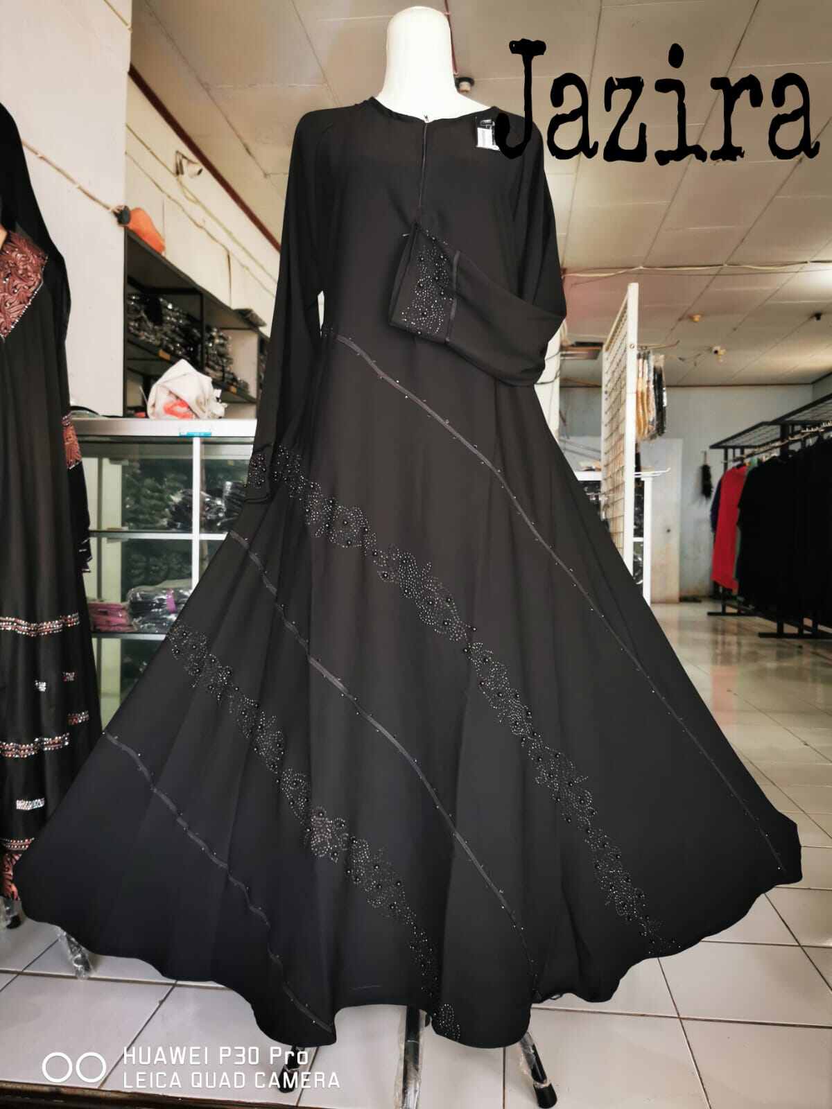 Abaya fursan khas saudi jazira Lazada Indonesia